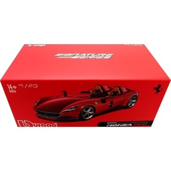 FERRARI MONZA SP2" BBURAGO 36913 ESCALA 1/43"