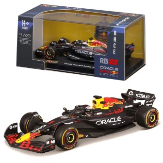 F1 REBULL RB21 MAX VERSTAPPEN 2025" BBURAGO 38234 ESCALA 1/43"