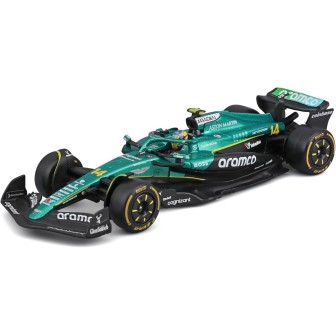 F1 ASTON MARTIN FERNANDO ALONSO 2025" BBURAGO 38251 ESCALA 1/43"