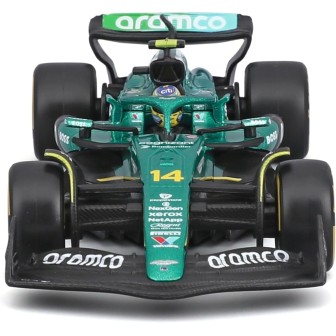 F1 ASTON MARTIN FERNANDO ALONSO 2025" BBURAGO 38251 ESCALA 1/43"