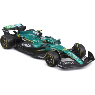 F1 ASTON MARTIN FERNANDO ALONSO 2025" BBURAGO 38251 ESCALA 1/43"