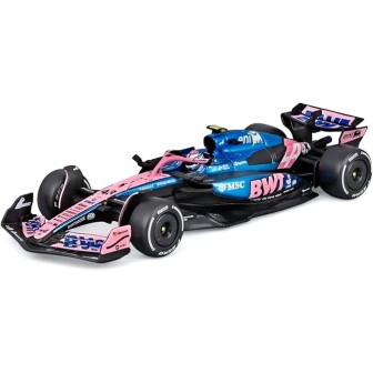 F1 ALPINE A525 COLAPINTO 2025" BBURAGO 38258 ESCALA 1/43"