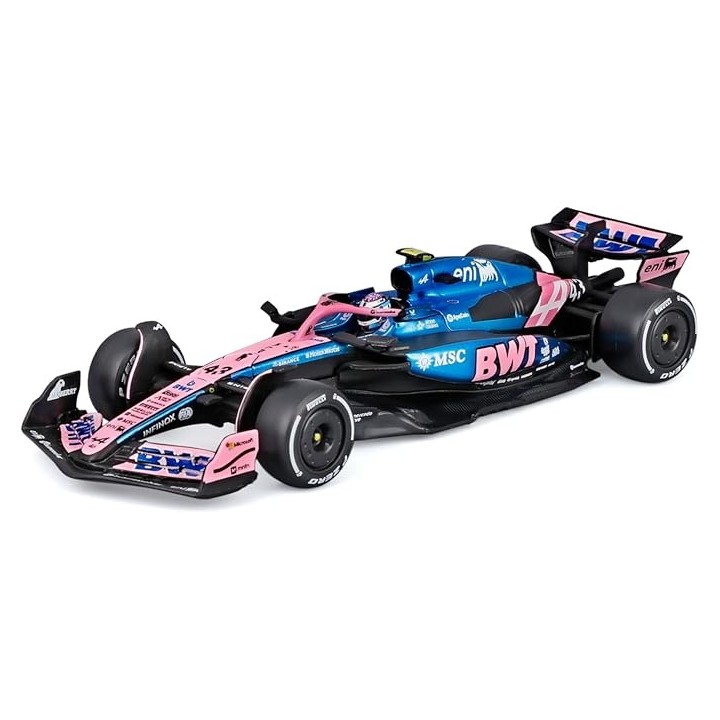F1 ALPINE A525 COLAPINTO 2025" BBURAGO 38258 ESCALA 1/43"