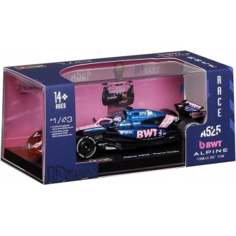 F1 ALPINE PIERRE GASLY 2025 BURAGO 38258G ESCALA 1/43