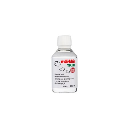 LIQUIDO FUMÍGENO Y LIMPIADOR 250ml MARKLIN 02423