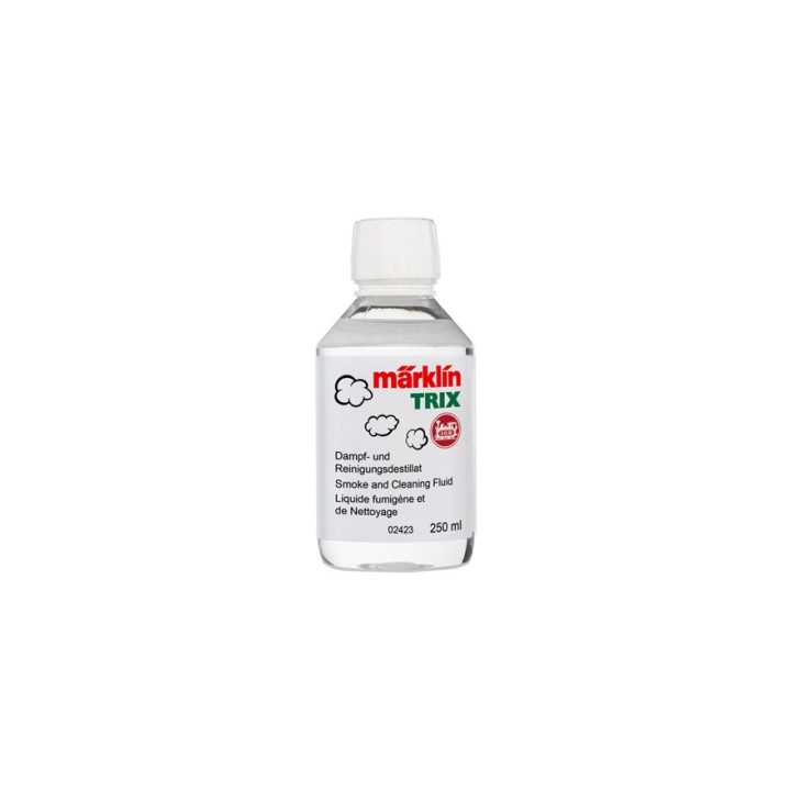LIQUIDO FUMÍGENO Y LIMPIADOR 250ml MARKLIN 02423
