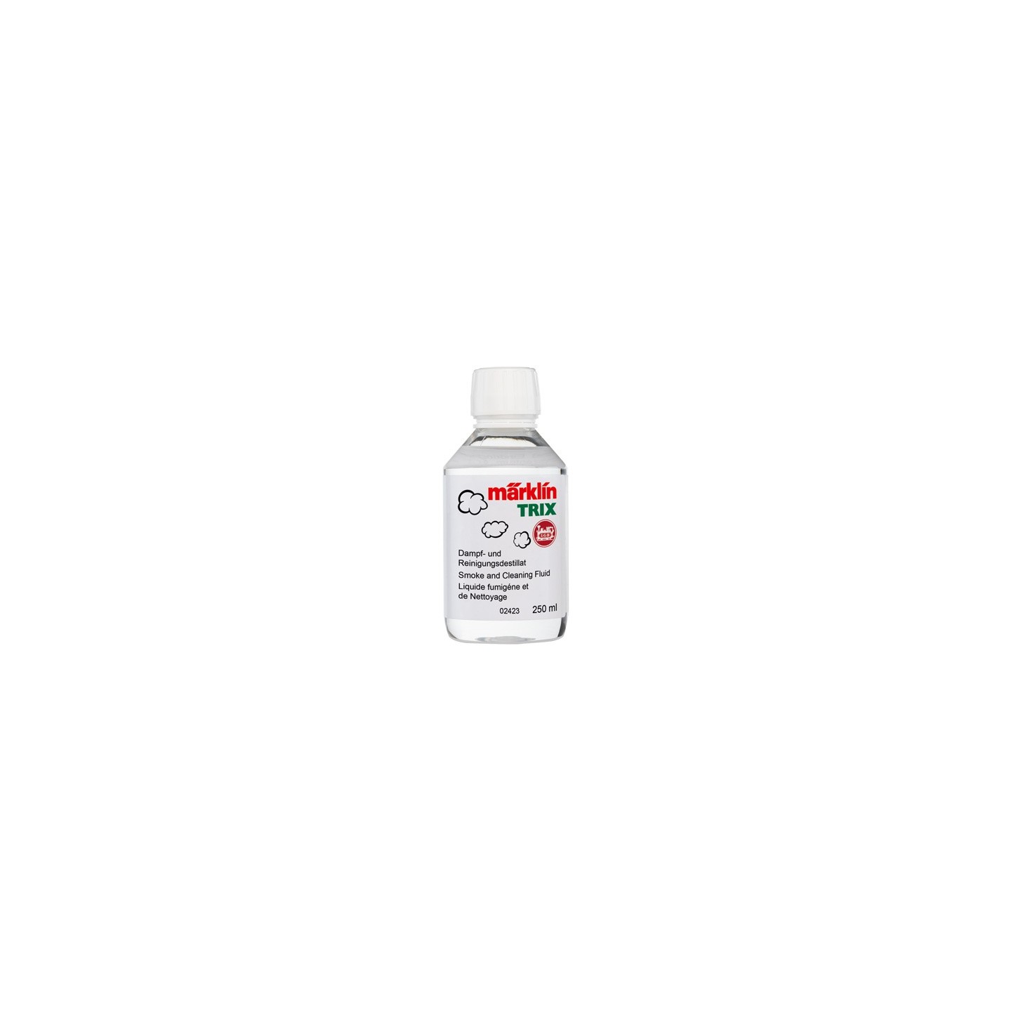 LIQUIDO FUMÍGENO Y LIMPIADOR 250ml MARKLIN 02423
