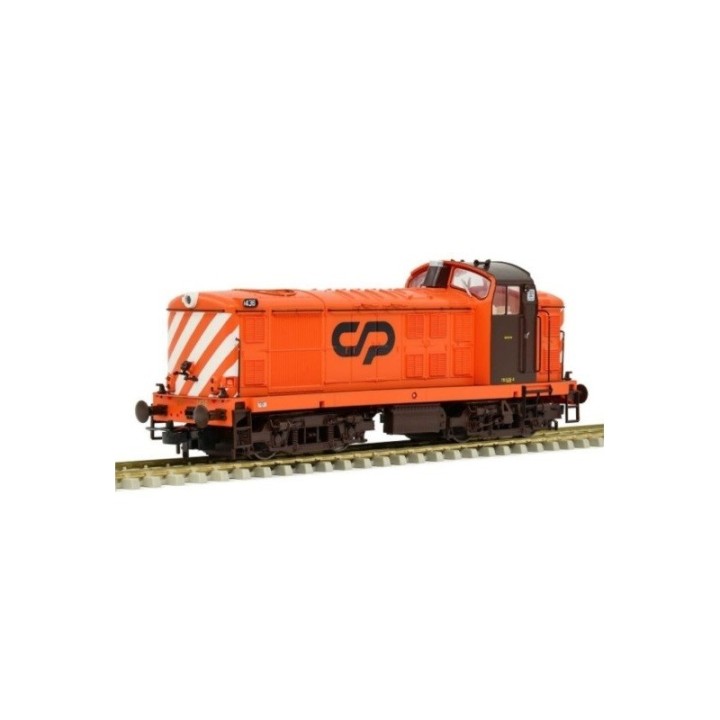 LOCOMOTORA DIESEL MANIOBRAS LARANJA DEL CP" SUDEXPRESS S143623 ESCALA H0 "