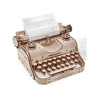MAQUETA MECANICA MAQUINA DE ESCRIBIR 453pcs EWA 00346