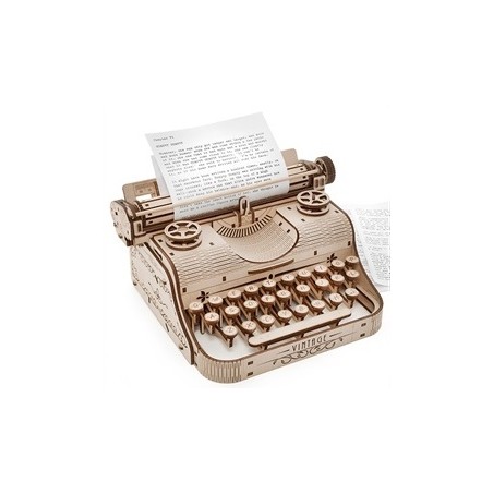 MAQUETA MECANICA MAQUINA DE ESCRIBIR 453pcs EWA 00346