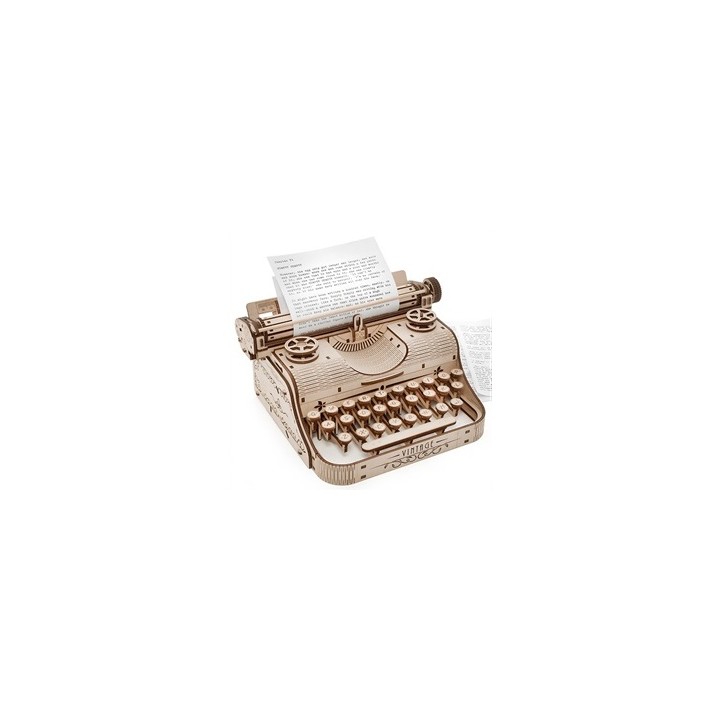 MAQUETA MECANICA MAQUINA DE ESCRIBIR 453pcs EWA 00346