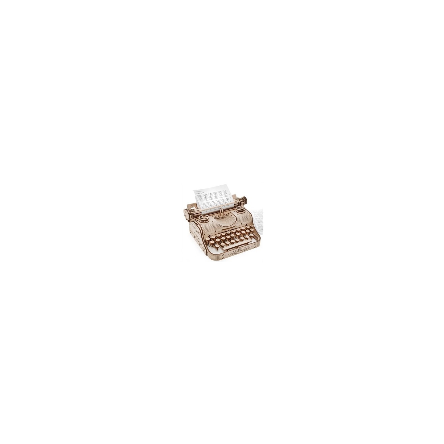 MAQUETA MECANICA MAQUINA DE ESCRIBIR 453pcs EWA 00346