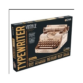 MAQUETA MECANICA MAQUINA DE ESCRIBIR 453pcs EWA 00346