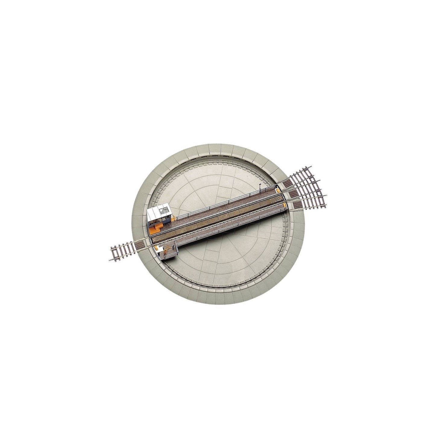 PLACA GIRATORIA ELÉCTRICA ROCO H0 CON MANDO ROCO 42615