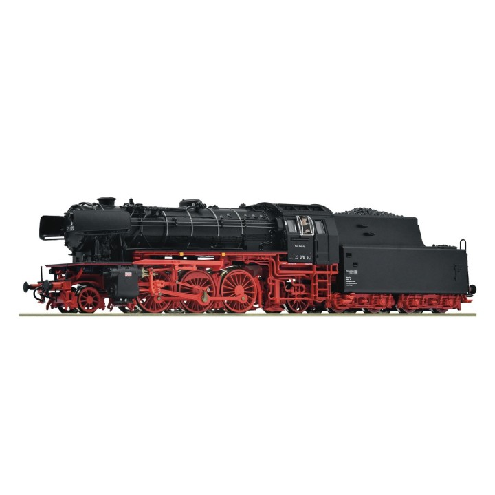 LOCOMOTORA VAPOR BR 23" ROCO 7100029 ESCALA H0"