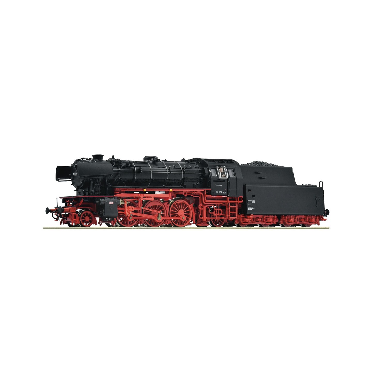 LOCOMOTORA VAPOR BR 23" ROCO 7100029 ESCALA H0"