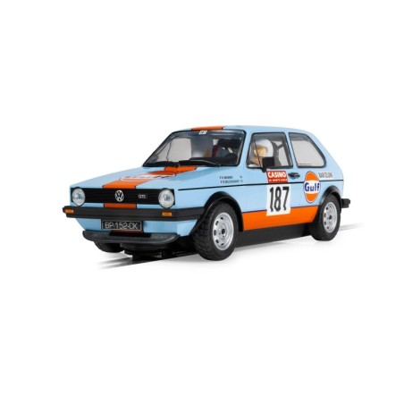 VOLKSWAGEN GOLF-GTI GULF EDITION" SUPERSLOT H4609 ESCALA 1/32"