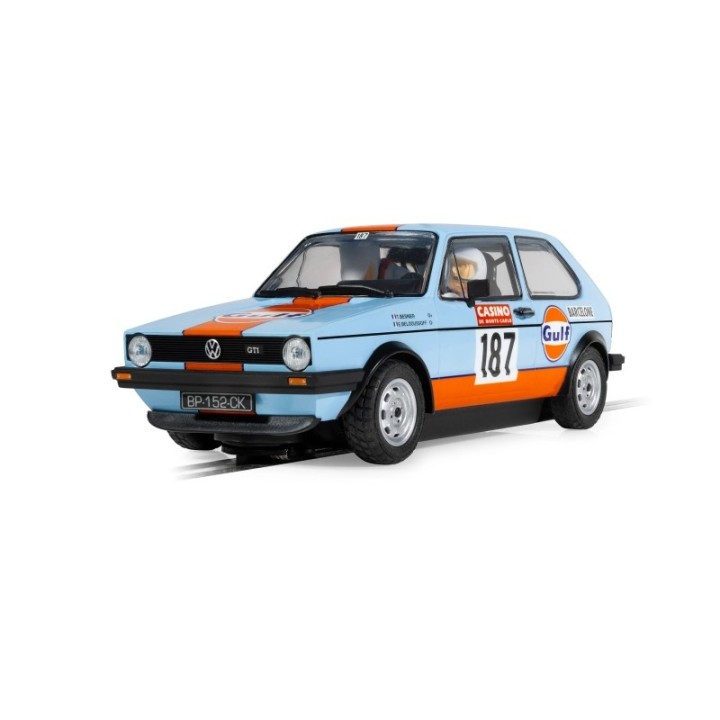 VOLKSWAGEN GOLF-GTI GULF EDITION" SUPERSLOT H4609 ESCALA 1/32"
