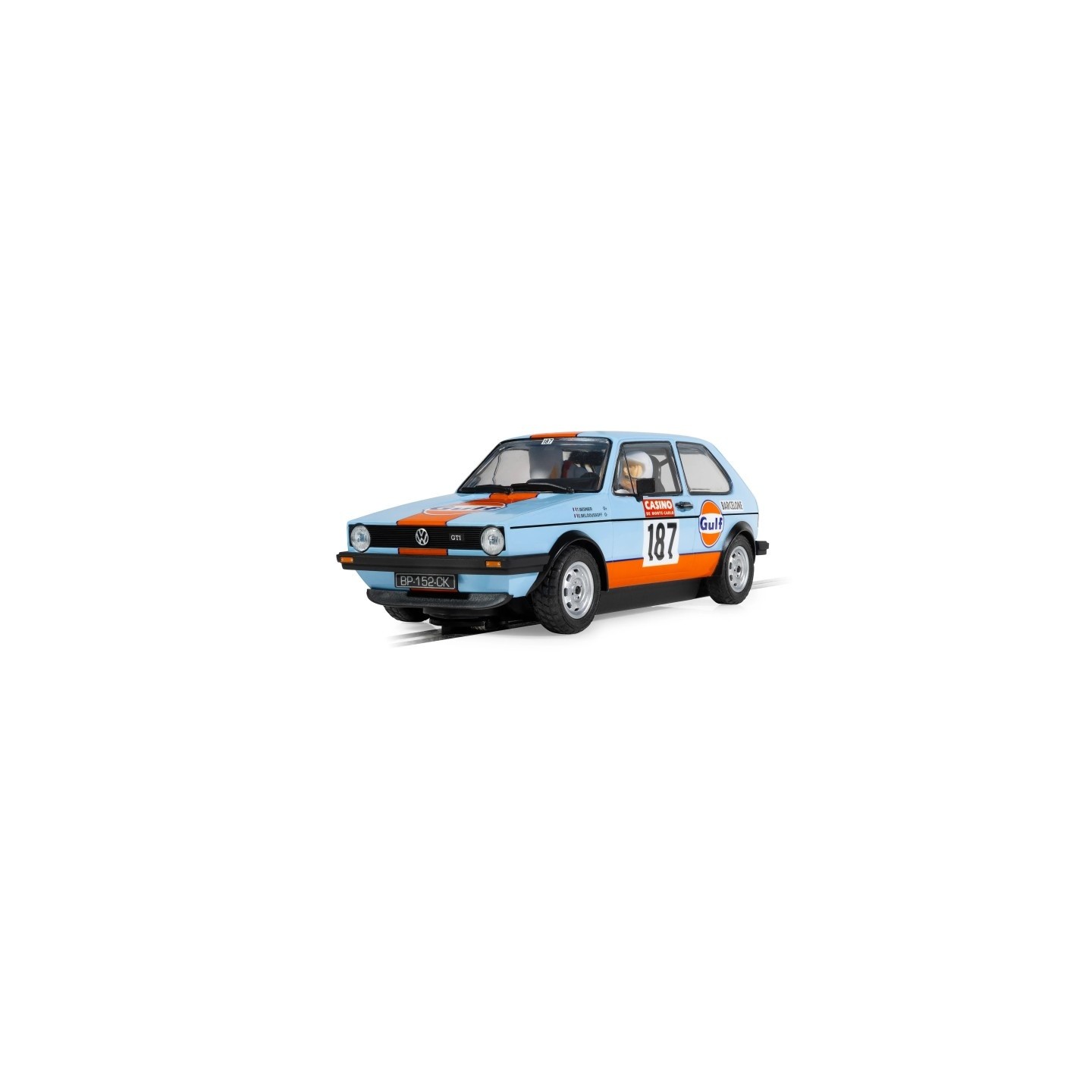 VOLKSWAGEN GOLF-GTI GULF EDITION" SUPERSLOT H4609 ESCALA 1/32"