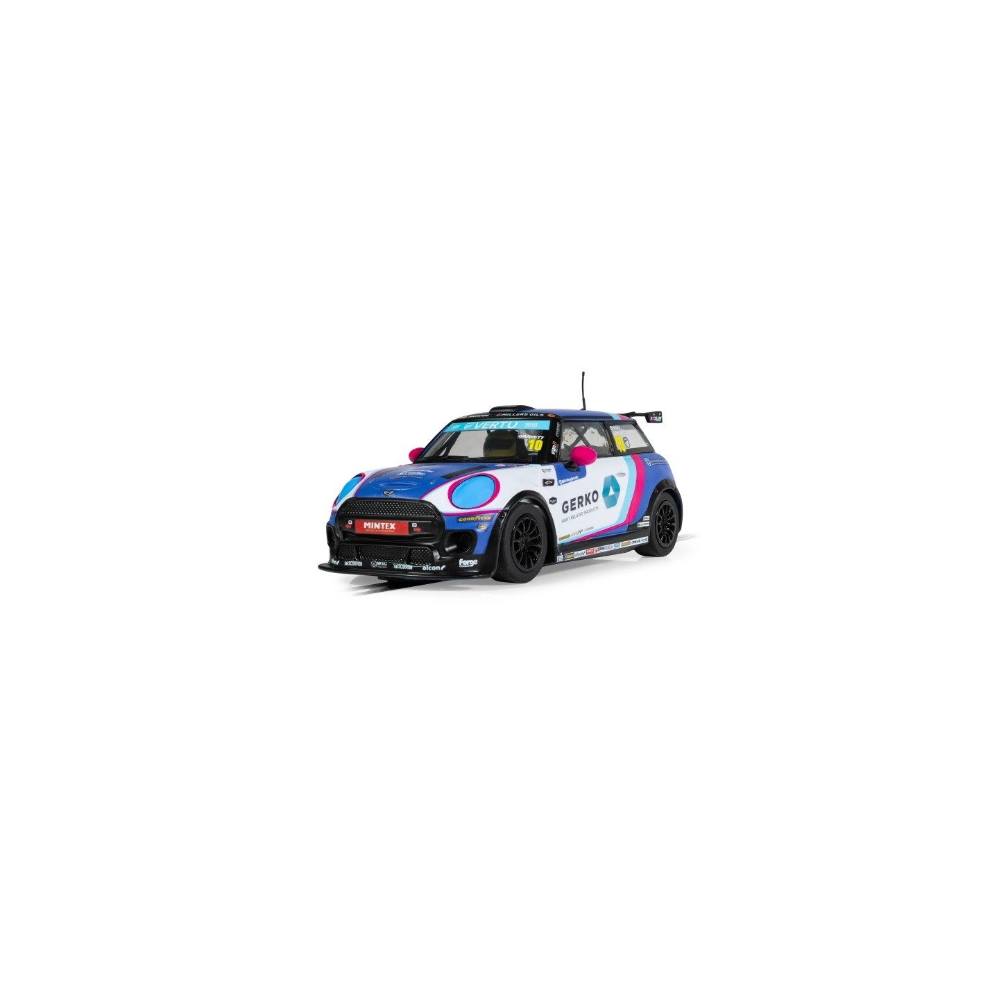MINI COOPER FS6 BRADLEY GRAVETT 2024" SUPERSLOT H4410 ESCALA 1/32"