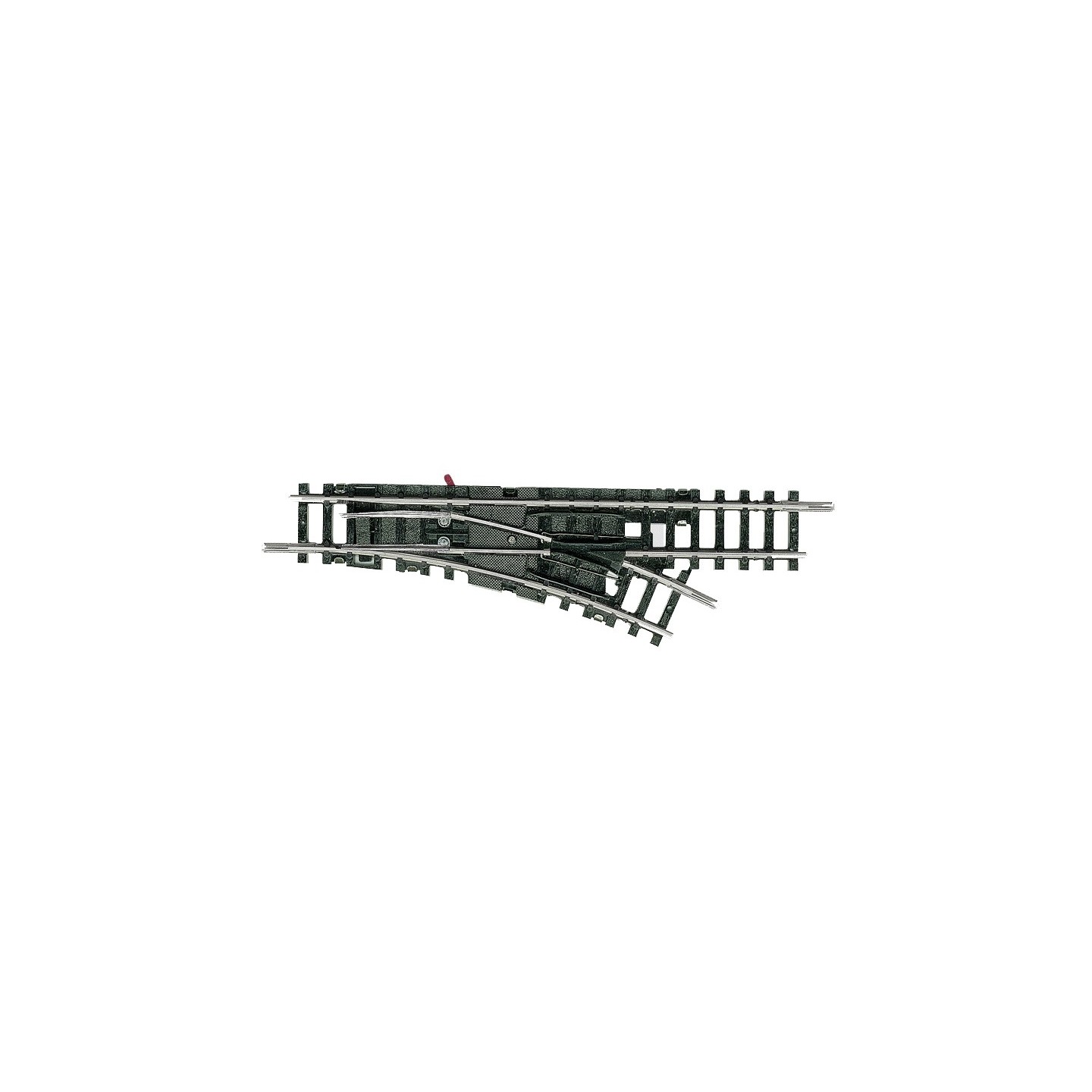 DESVIO DERECHA R1 24º MANUAL MINITRIX 14953 ESCALA N