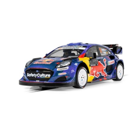 FORD PUMA RALLY MONTE CARLO 2025" SUPERSLOT H4654 ESCALA 1/32"
