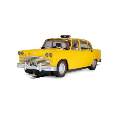 CHECKER TAXI CAB JAMES BOND VIVE Y DEJA MORIR" SUPERSLOT H4606 ESCALA 1/32"