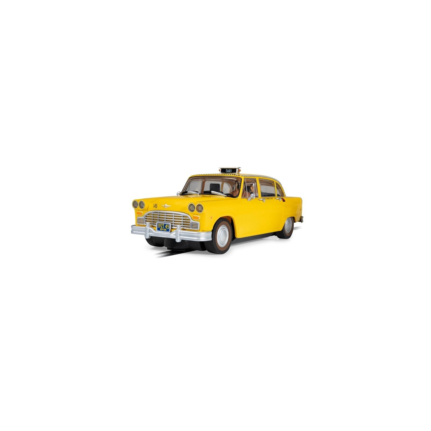 CHECKER TAXI CAB JAMES BOND VIVE Y DEJA MORIR" SUPERSLOT H4606 ESCALA 1/32"