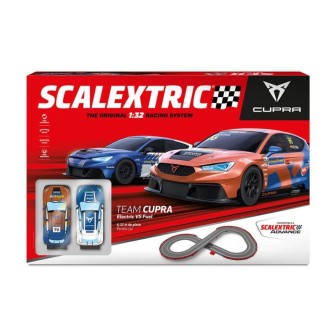 CIRCUITO TEAM CUPRA" SCALEXTRIC U10423X500 ESCALA 1/32"