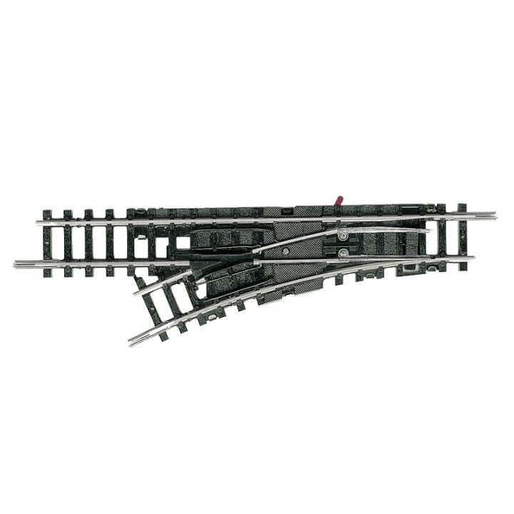 DESVIO IZQUIERDA R1 24º MANUAL MINITRIX 14951 ESCALA N