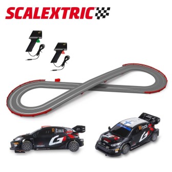 CIRCUITO TOYOTA GAZOO RACING" SCALEXTRIC ORIGINAL U10571X500 ESCALA 1/32"