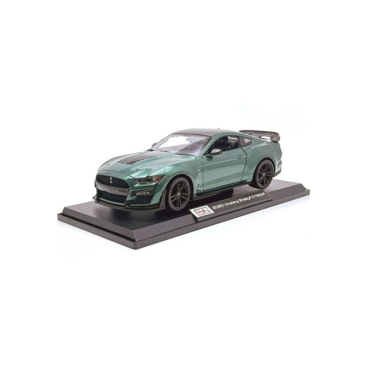 FORD MUSTANG SHELBY GT500 VERDE" MAISTO 31452 ESCALA 1/18"