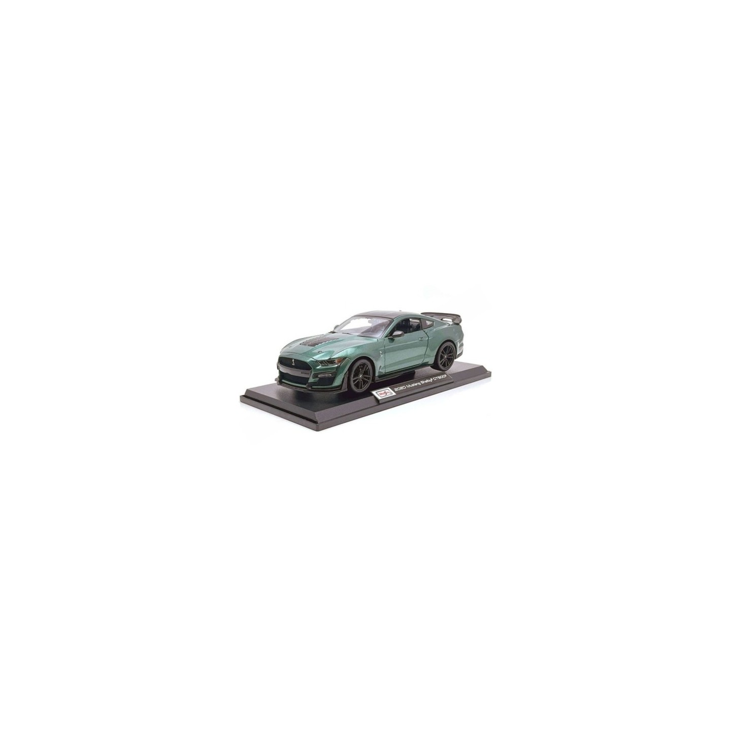 FORD MUSTANG SHELBY GT500 VERDE" MAISTO 31452 ESCALA 1/18"
