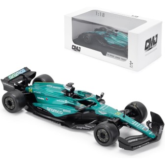F1 ASTON MARTIN FERNANDO ALONSO AMR24" RW0809 ESCALA 1/43"