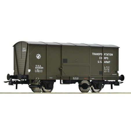VAGON MERCANCIAS U.S.A ARMY ROCO 76316 ESCALA H0