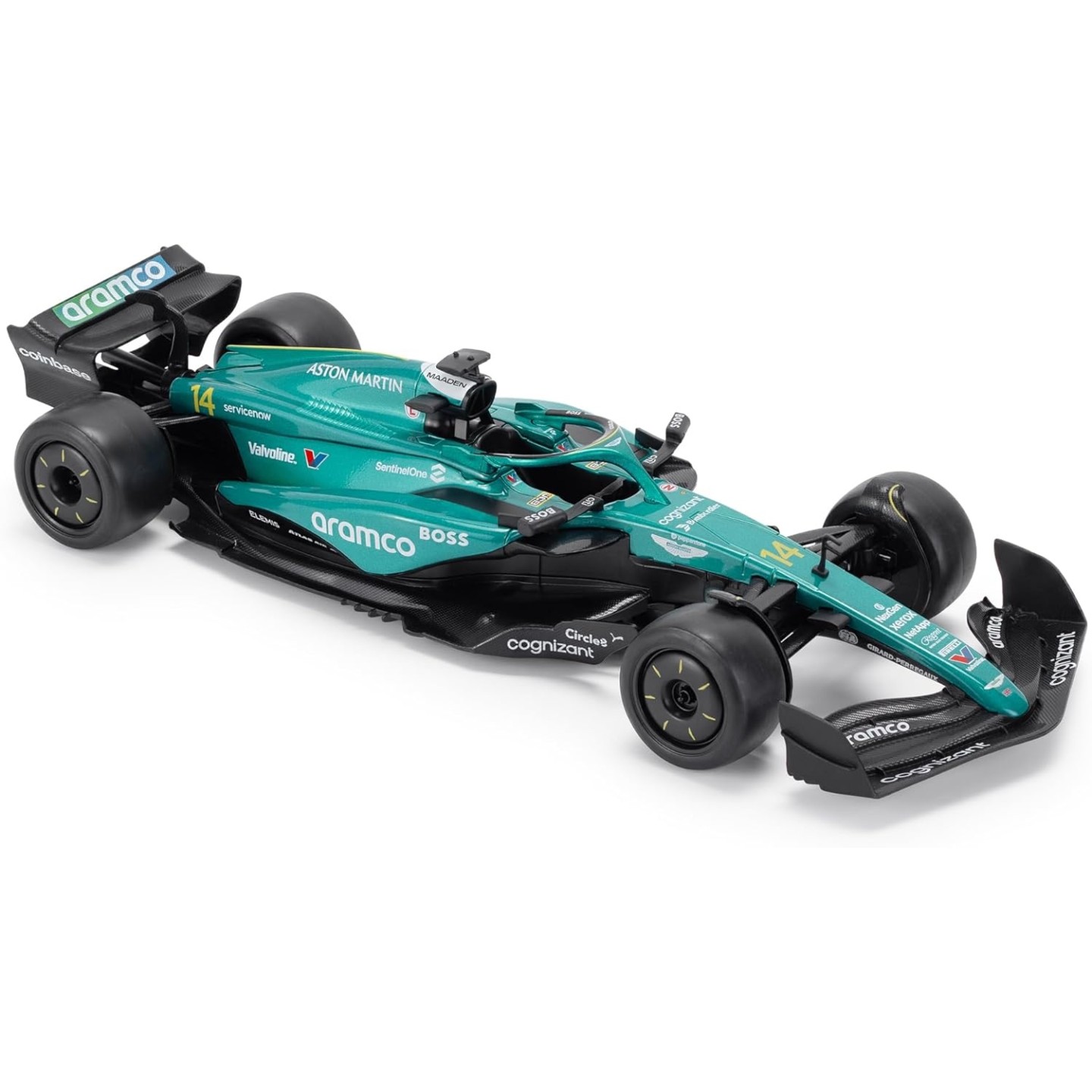 F1 ASTON MARTIN FERNANDO ALONSO AMR24" RW5118 ESCALA 1/18"