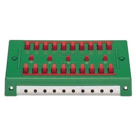PLACA DE DISTRIBUCION DE 2 POLOS FLEISCHMANN 6940
