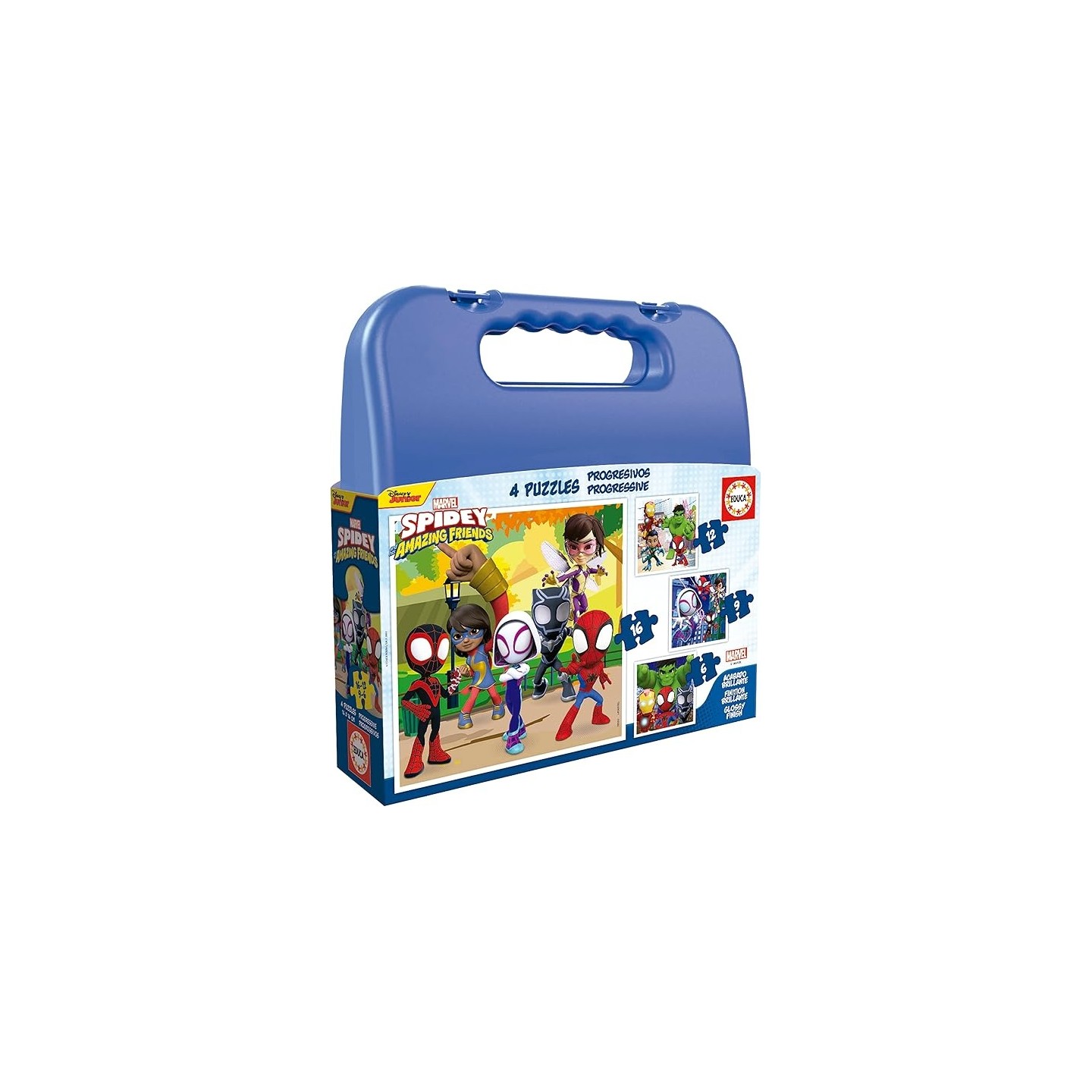 PUZZLE PROGRESIVO SPIDEY EDUCA 19580