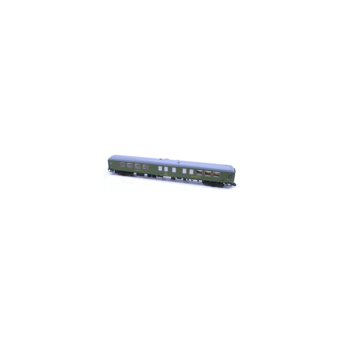 COCHE RESTAURANTE RRR-8002 RENFE VERDE UIC. MFTRAIN N50782 ESCALA N