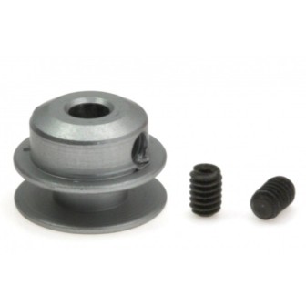 CORONA 25D NYLON EN LINEA EJE 3/32 2,38mm SCALEAUTO SC1111R