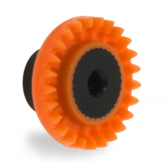 CORONA 25D NYLON EN LINEA EJE 3/32 2,38mm SCALEAUTO SC1111R