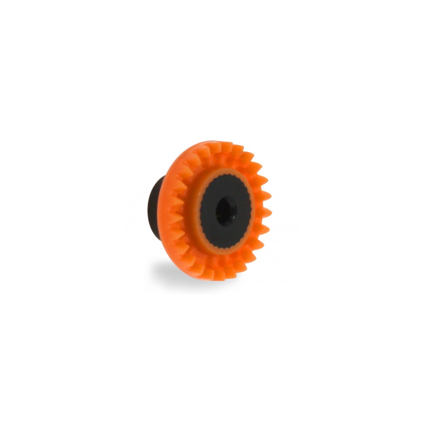 CORONA 25D NYLON EN LINEA EJE 3/32 2,38mm SCALEAUTO SC1111R