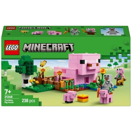 PIG HOUSE LEGO MINECRAFT 21268