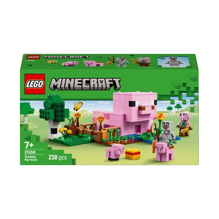 PIG HOUSE LEGO MINECRAFT 21268