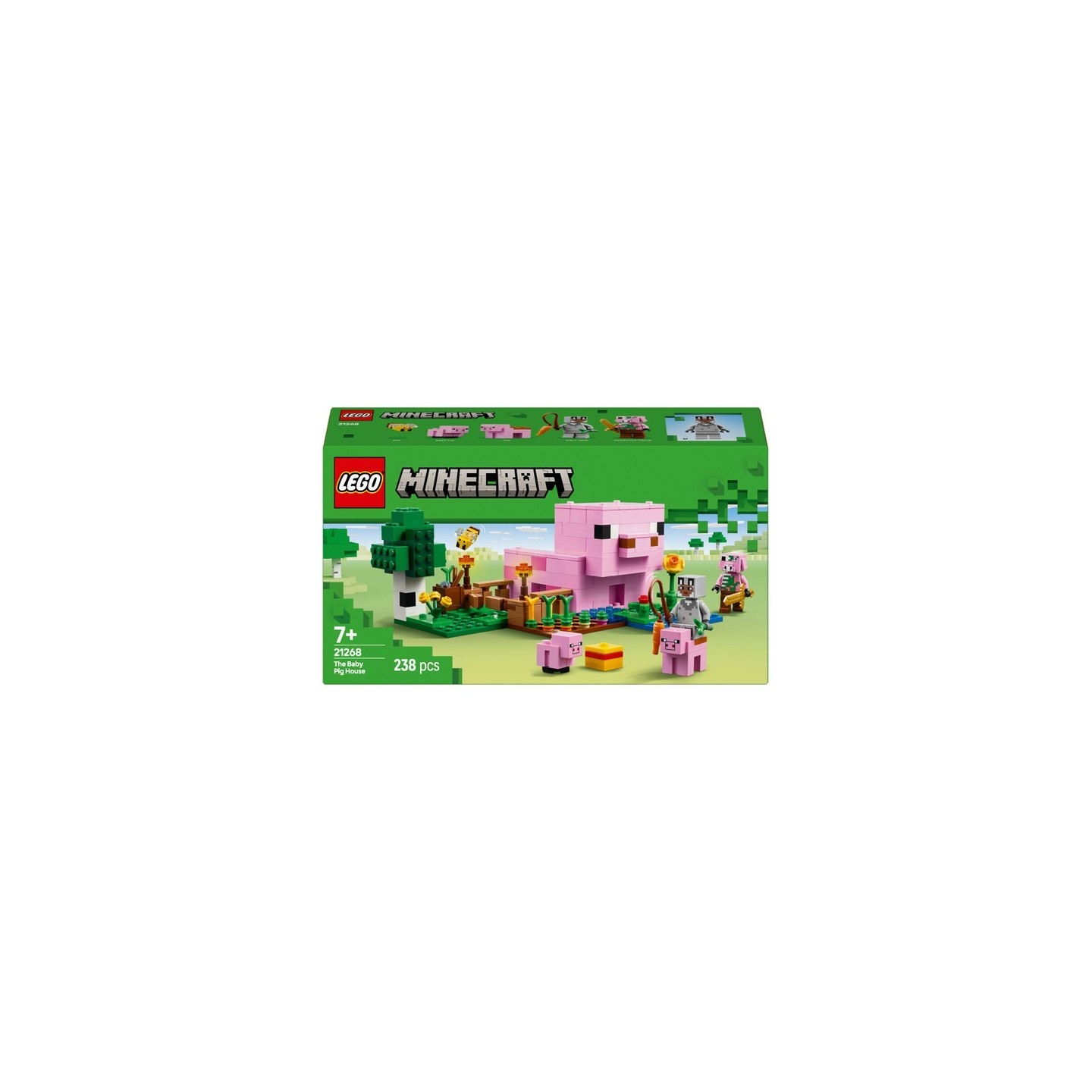 PIG HOUSE LEGO MINECRAFT 21268