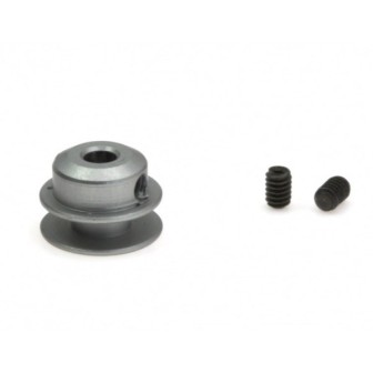 CORONA 26D NYLON EN LINEA EJE 3/32 SCALEAUTO SC1112R