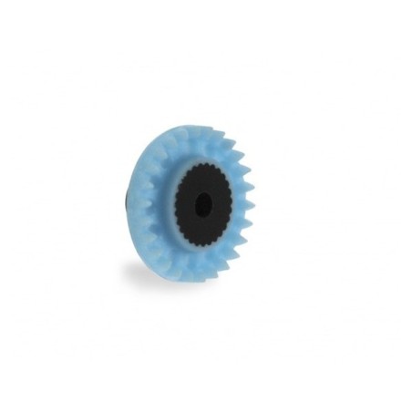 CORONA 26D NYLON EN LINEA EJE 3/32 SCALEAUTO SC1112R