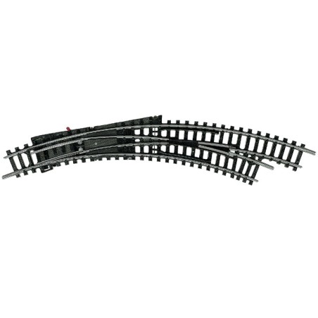 DESVIO CURVO R1/2 DERECHA MINITRIX 14957 ESCALA N