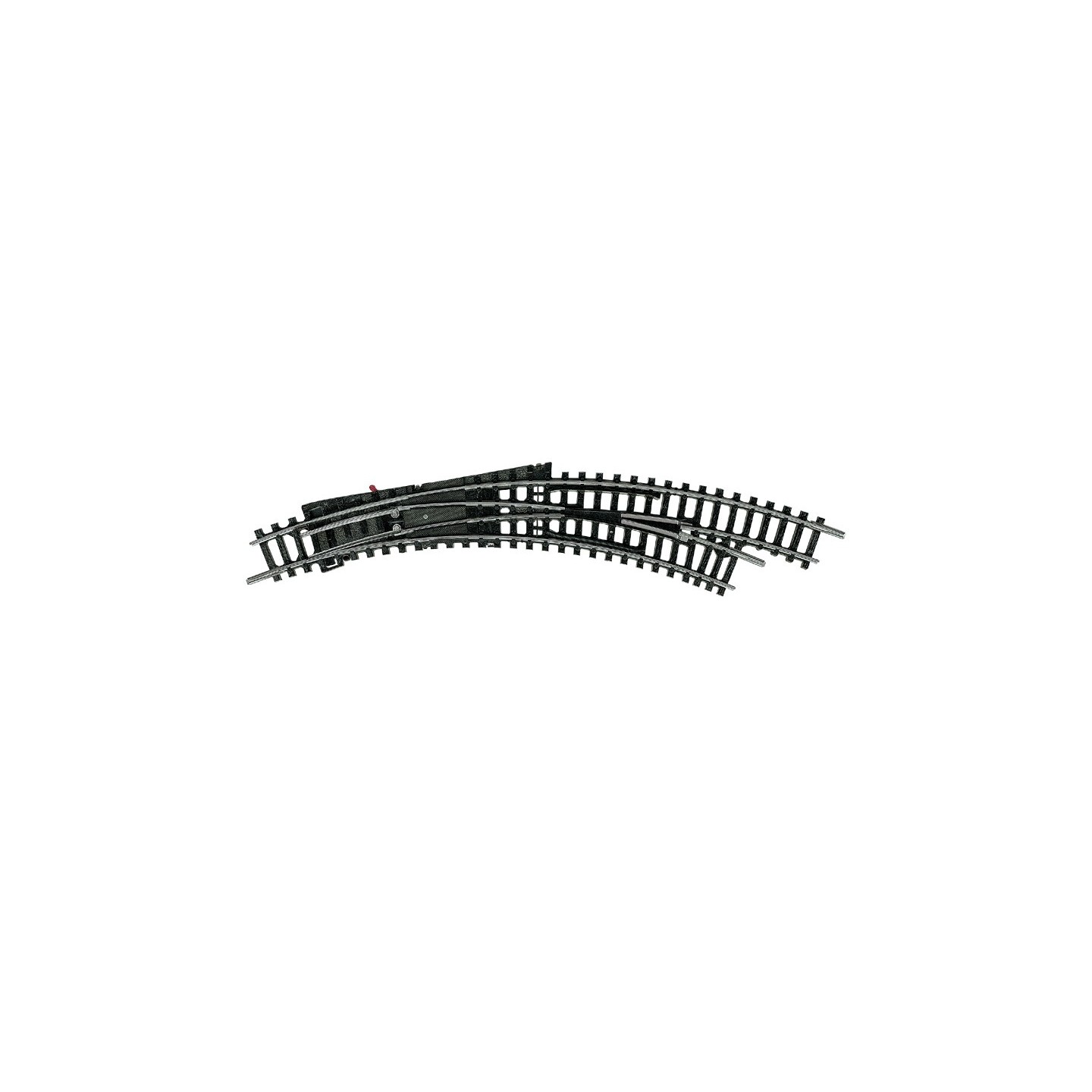 DESVIO CURVO R1/2 DERECHA MINITRIX 14957 ESCALA N