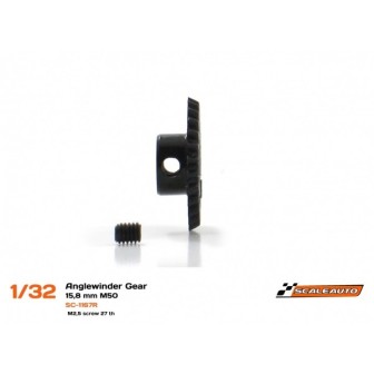 CORONA 27D ANGLEWINDER PROCOMP-RS M50 EJE 3/32 SCALEAUTO SC1167R